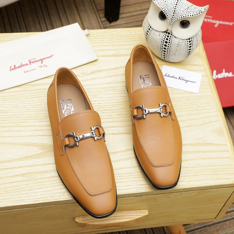 Ferragamo Leather Shoes